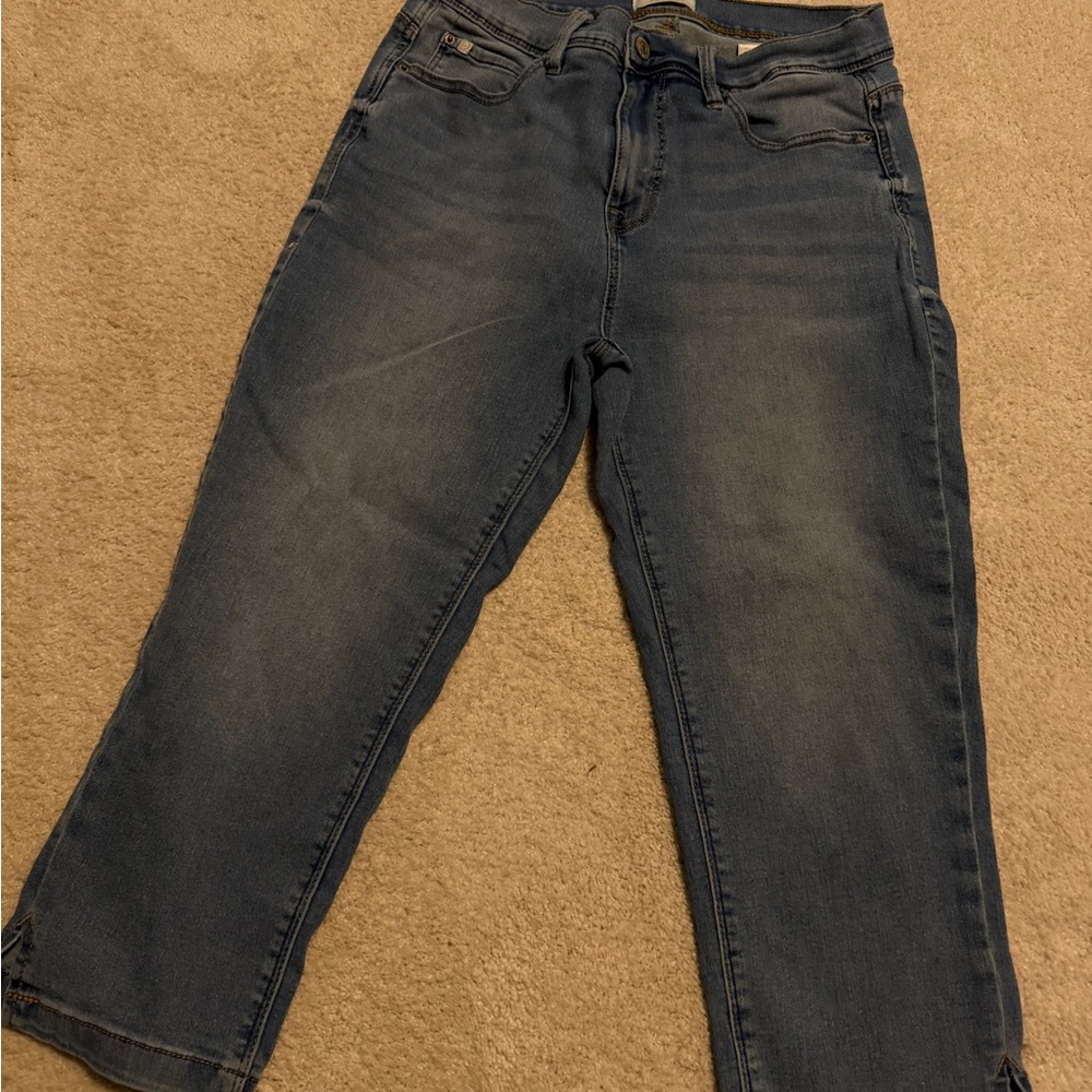 Women's Casual Denim Capris